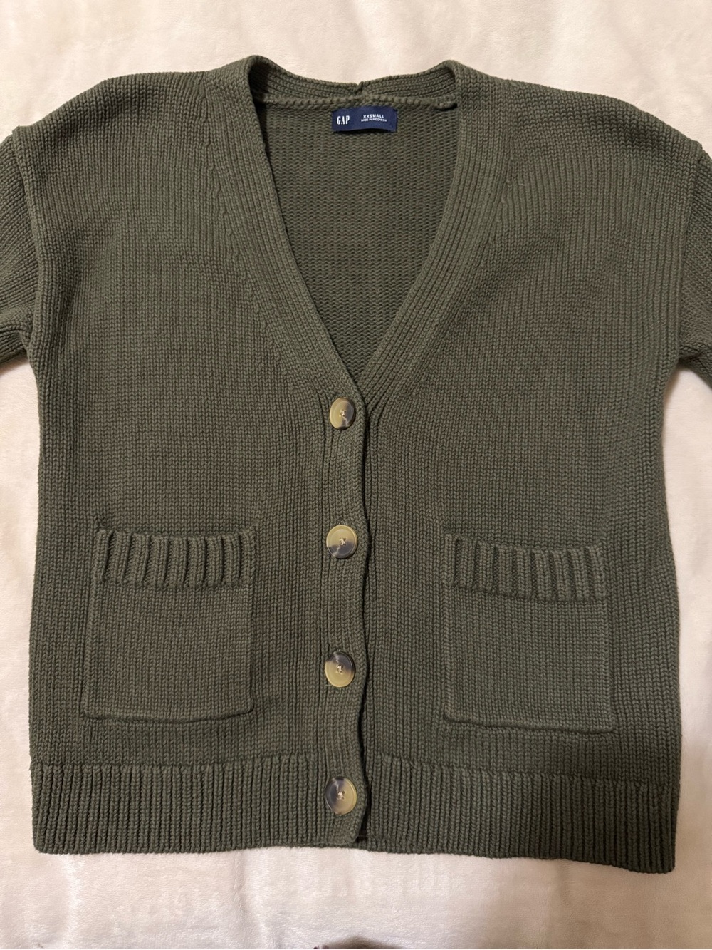 Gap Pocket Cardigan Sweater